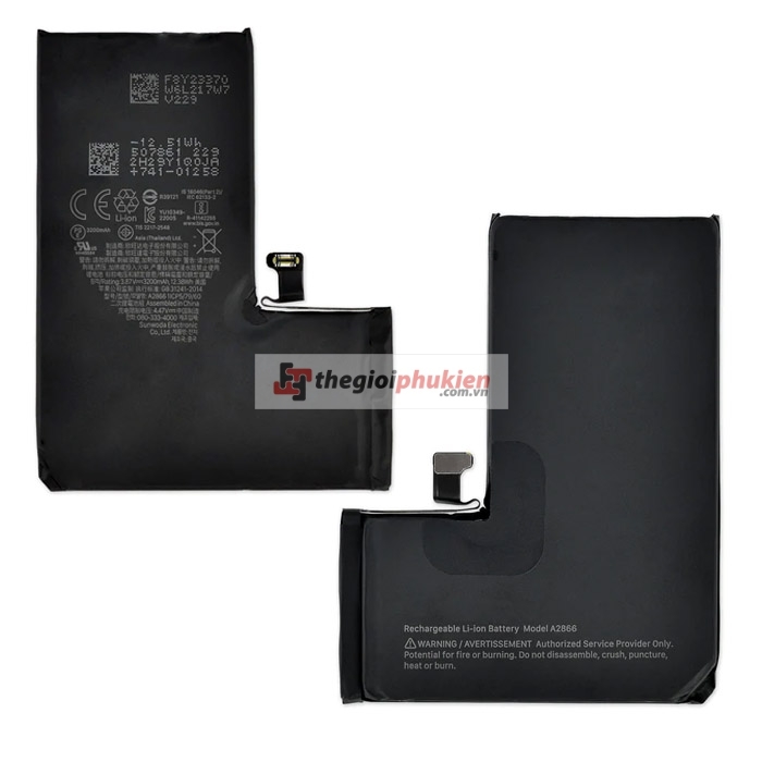 Pin iPhone 14 Pro